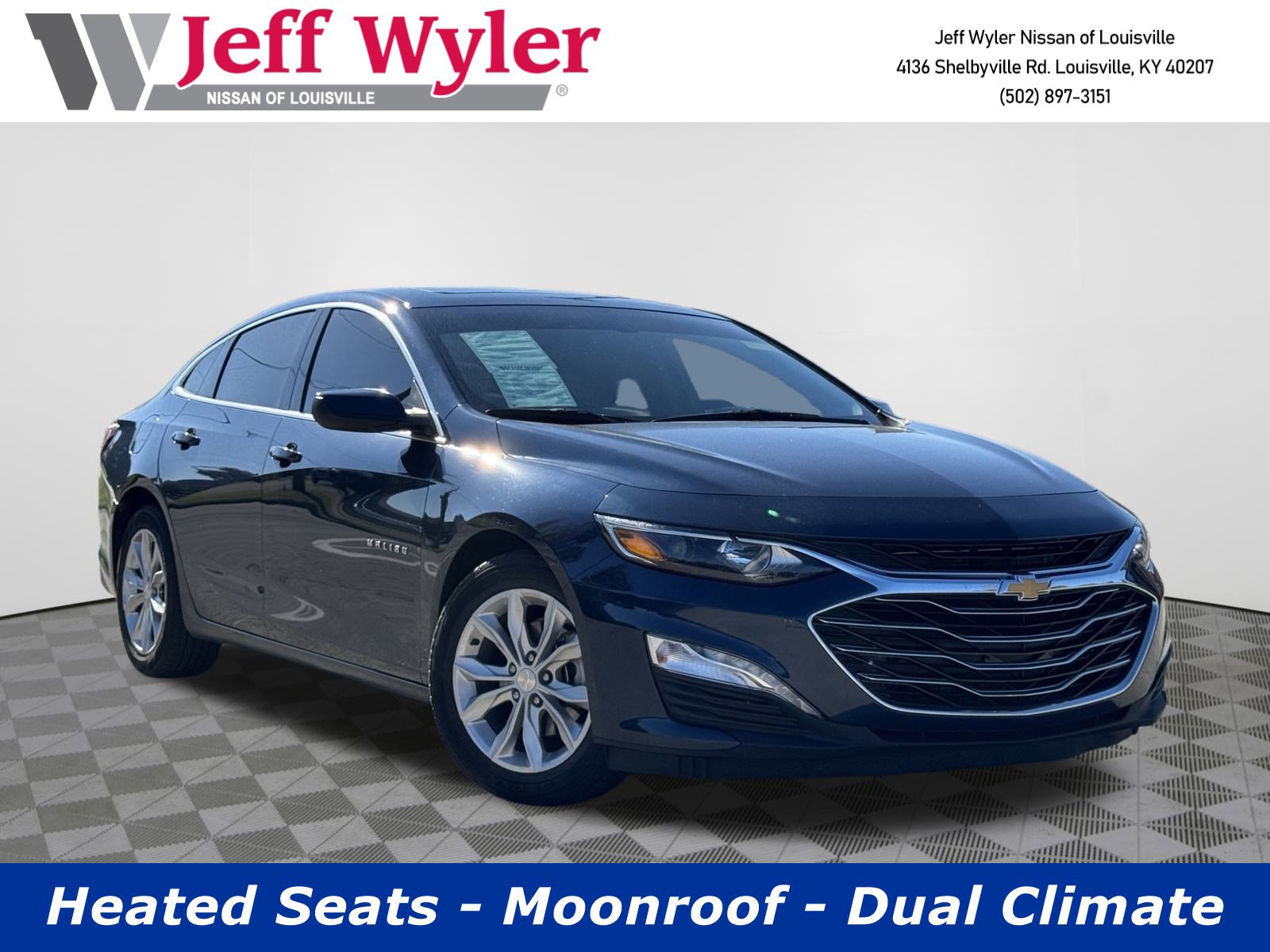 2022 Chevrolet Malibu 1LT