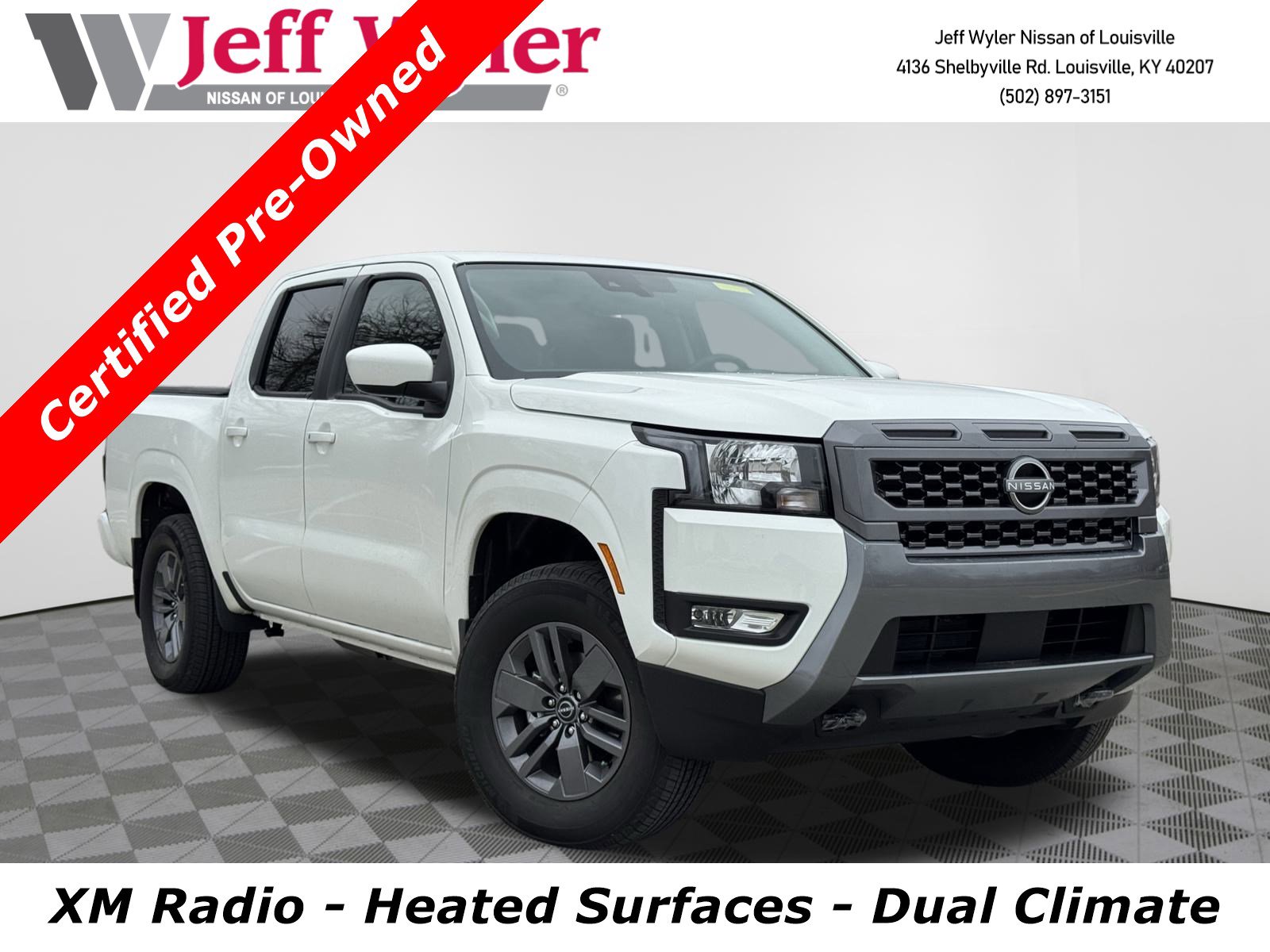 2025 Nissan Frontier Truck Crew Cab 