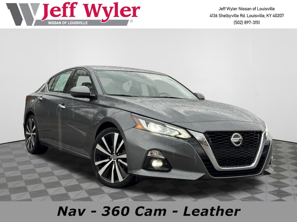 Certified 2019 Nissan Altima 2.5 Platinum Sedan Sedan