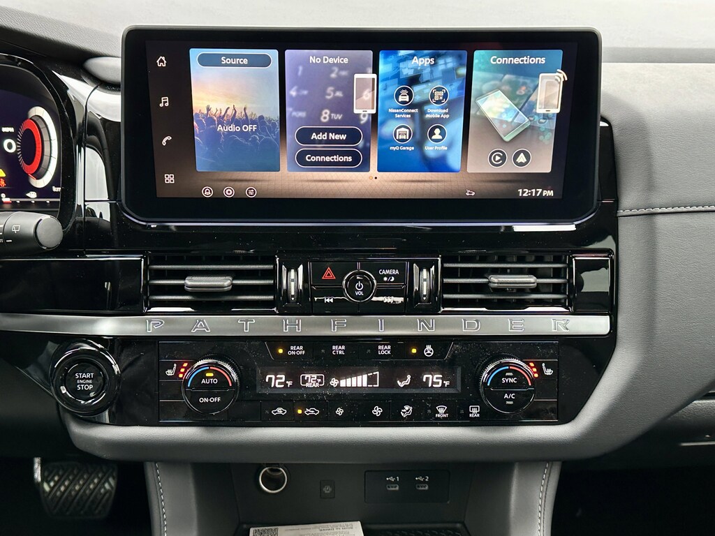 New 2026 Nissan Pathfinder SL SUV