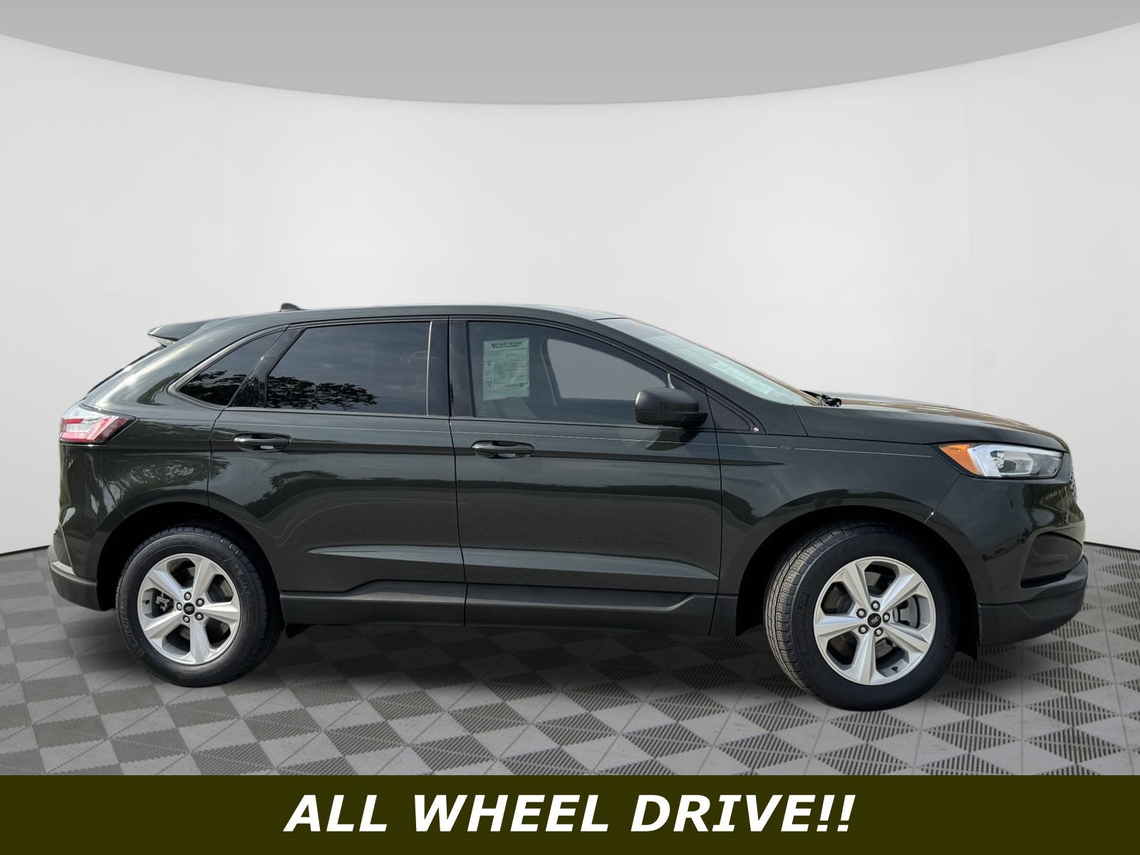Used 2024 Ford Edge SE with VIN 2FMPK4G99RBA61388 for sale in Louisville, KY