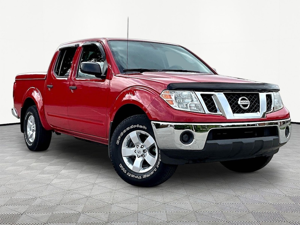 Used 2011 Nissan Frontier 4WD Crew Cab SWB Auto SV Truck Crew Cab