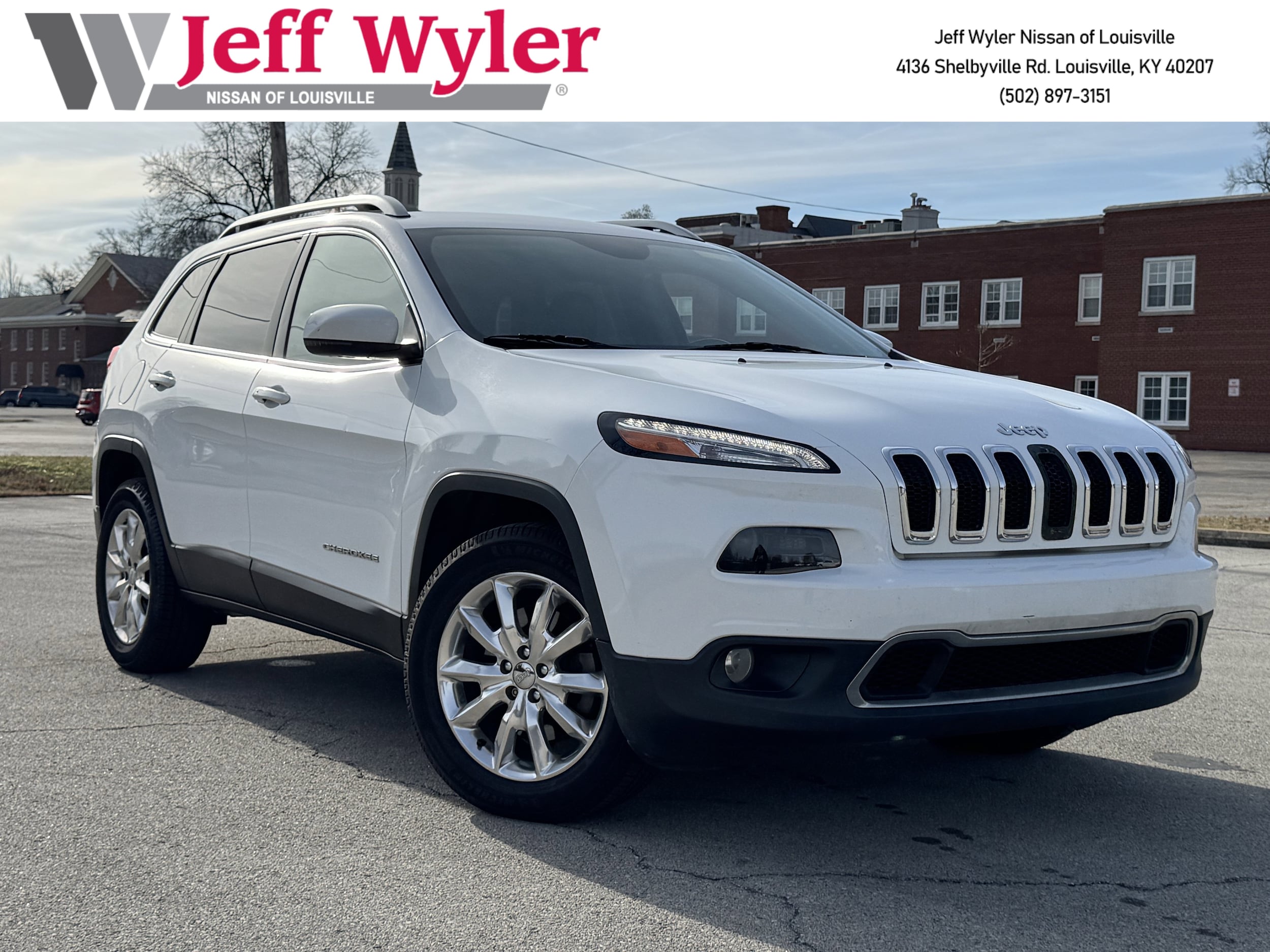 2017 Jeep Cherokee Limited's photo