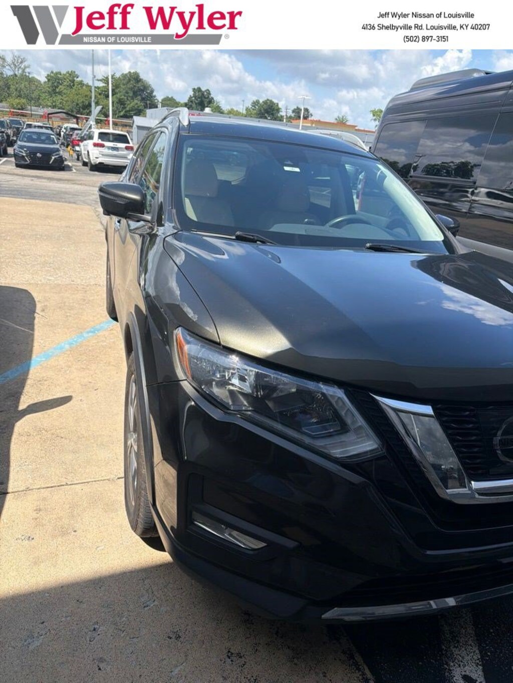 Used 2017 Nissan Rogue 2017.5 FWD SL SUV