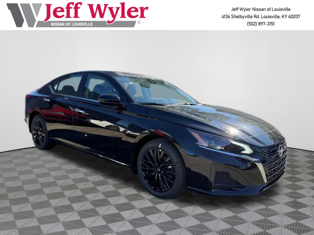 New 2025 Nissan Altima SV Sedan