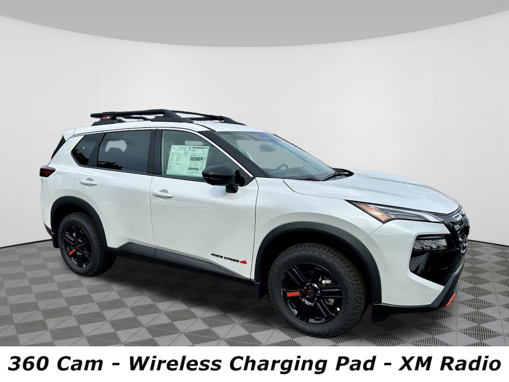 New 2026 Nissan Rogue Rock Creek SUV
