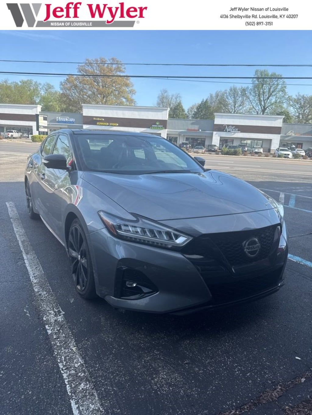 Used 2021 Nissan Maxima SR 3.5L Sedan