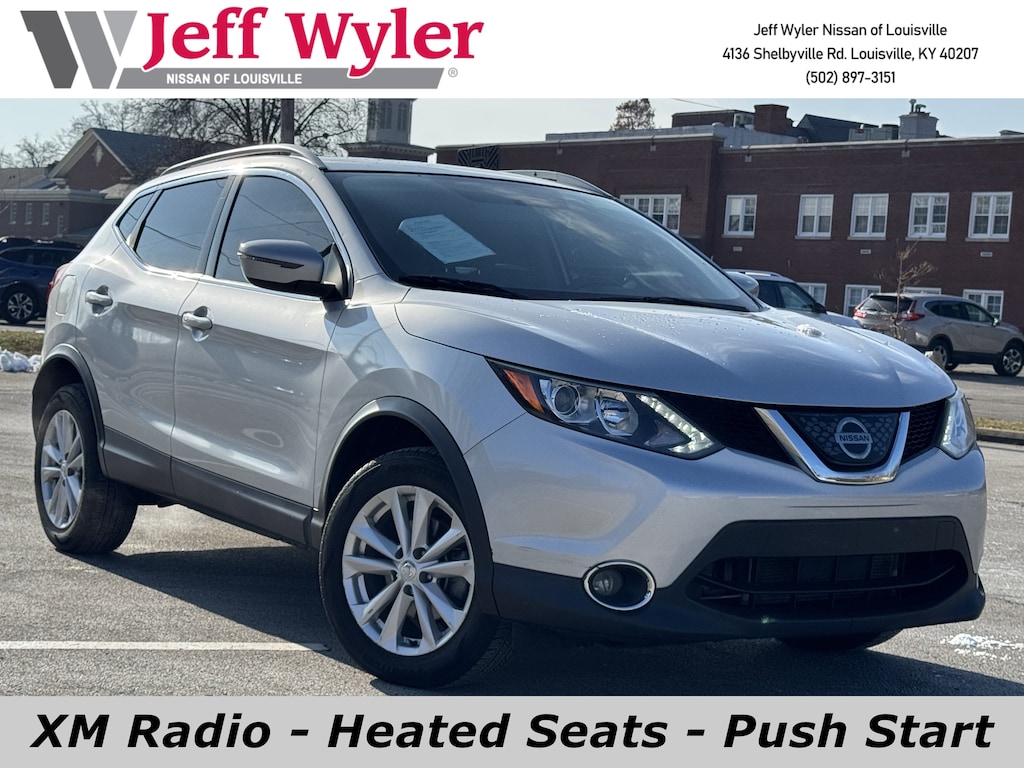 Used 2018 Nissan Rogue Sport 2018.5 AWD SV SUV