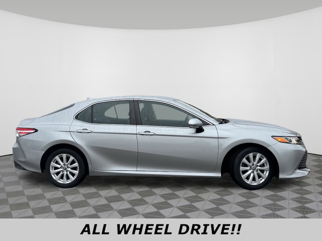 Used 2020 Toyota Camry LE Auto AWD Sedan