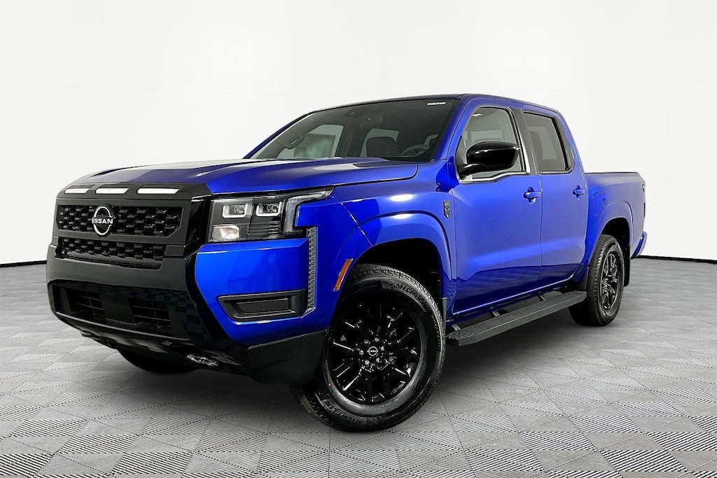 New 2026 Nissan Frontier SV Truck Crew Cab