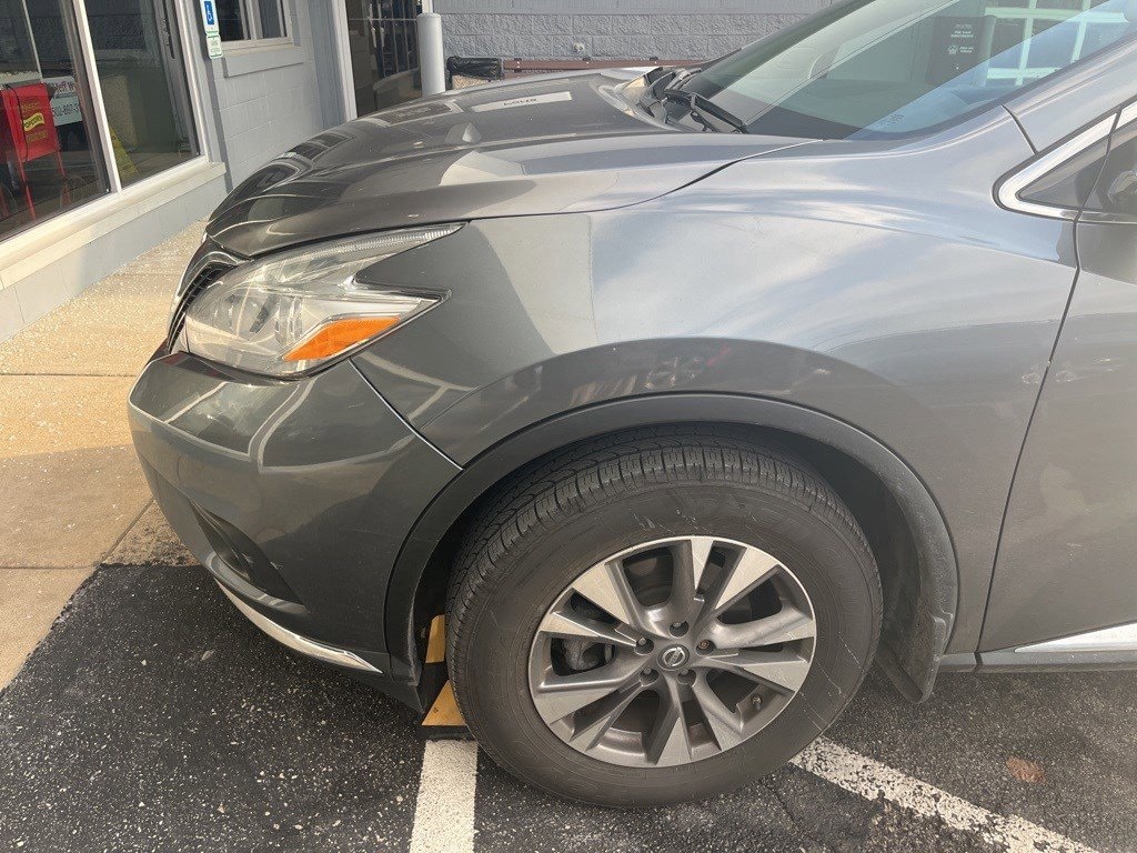 Used 2017 Nissan Murano 2017.5 FWD SL SUV