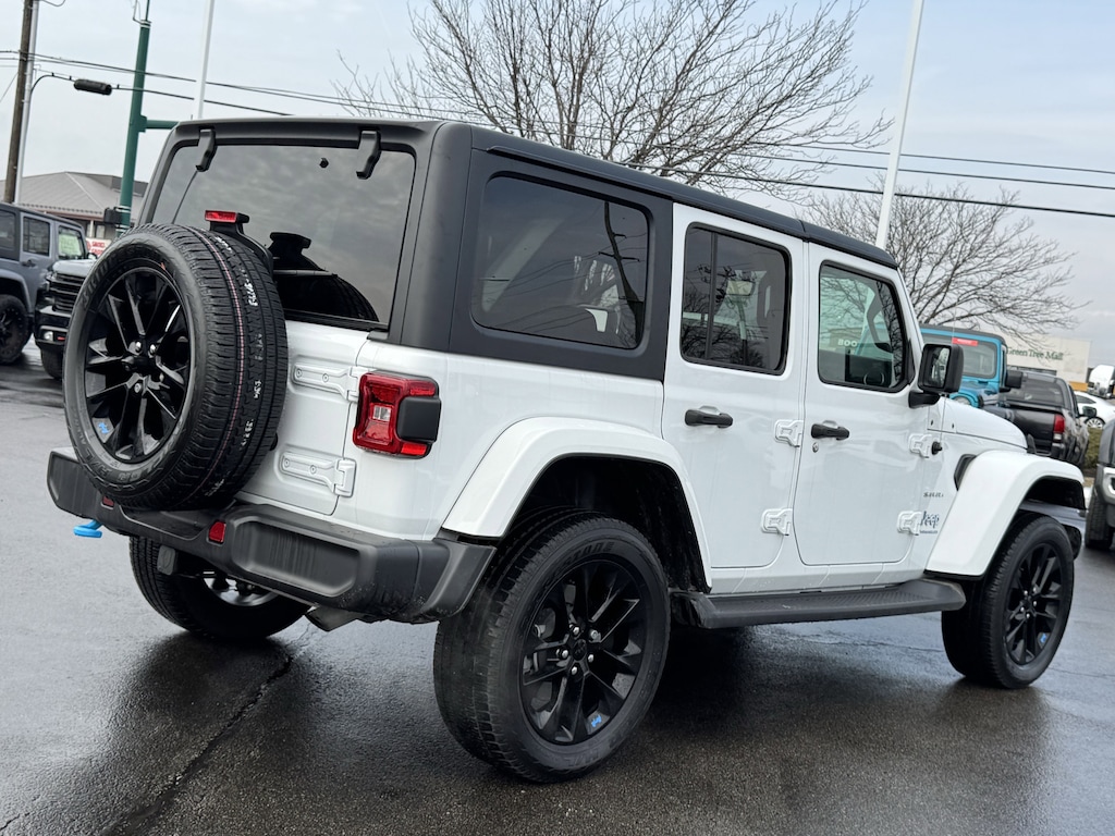 Used 2023 Jeep Wrangler 4xe Sahara 4x4 SUV