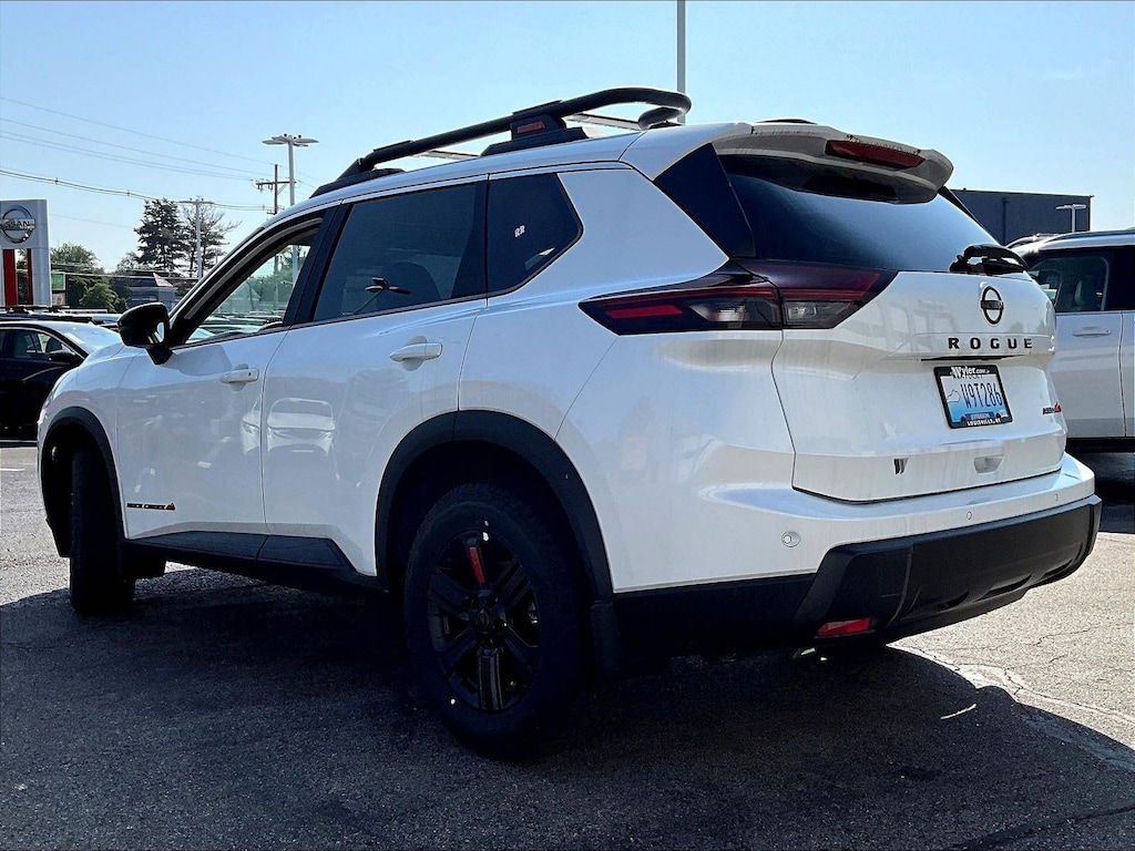 Certified 2026 Nissan Rogue AWD Rock Creek *Ltd Avail* SUV