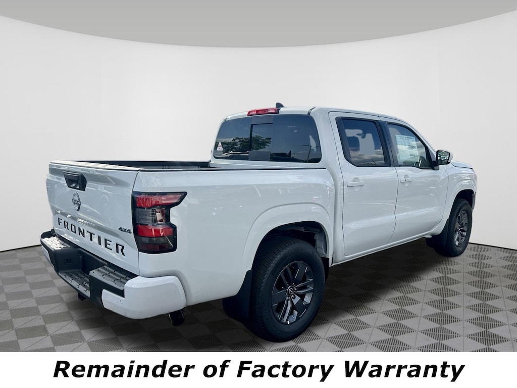 New 2026 Nissan Frontier SV Truck Crew Cab