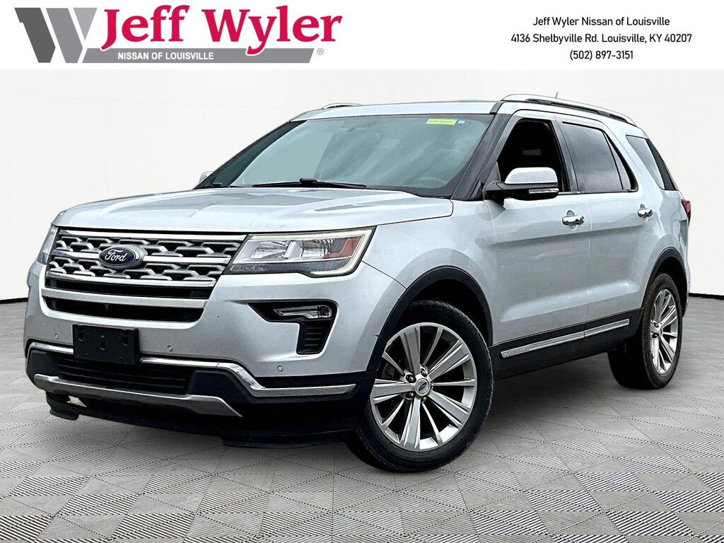 Used 2019 Ford Explorer Limited 4WD SUV