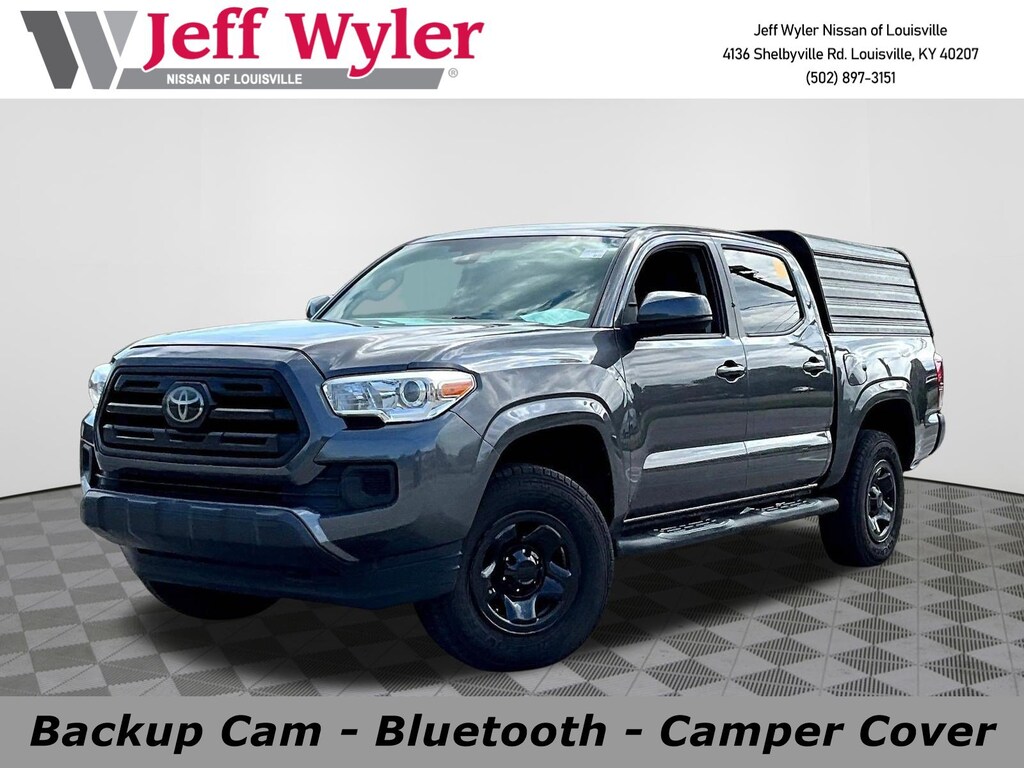 Used 2018 Toyota Tacoma SR Double Cab 5 Bed I4 4x2 AT Truck Double Cab