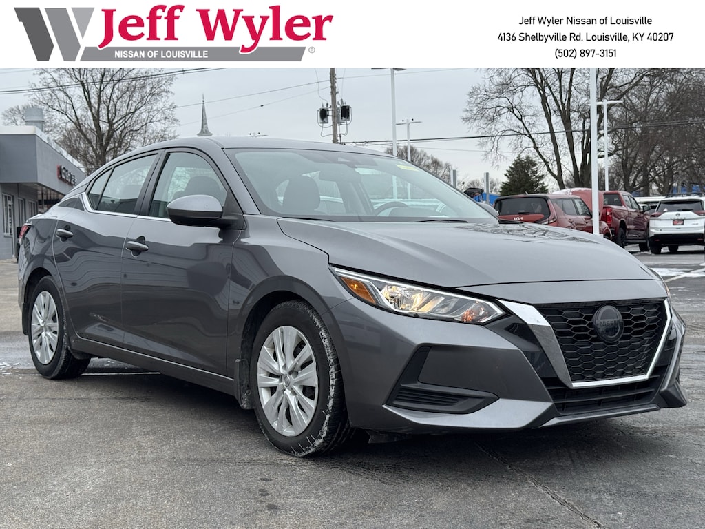 Used 2022 Nissan Sentra S CVT Sedan