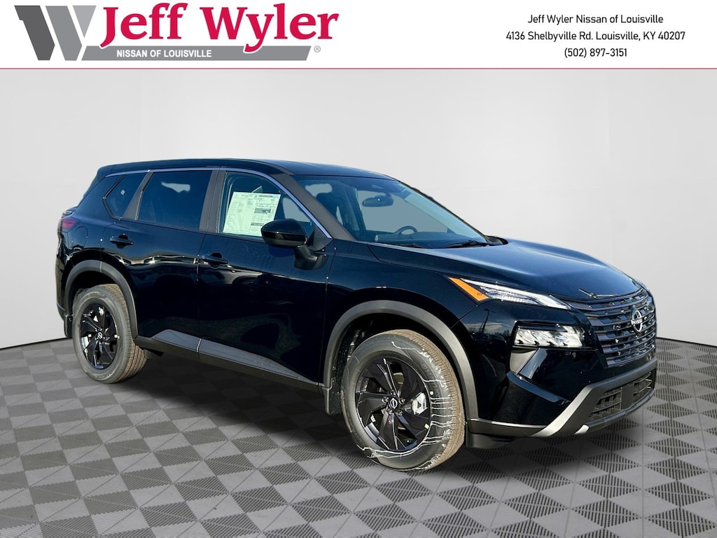 New 2026 Nissan Rogue SV SUV