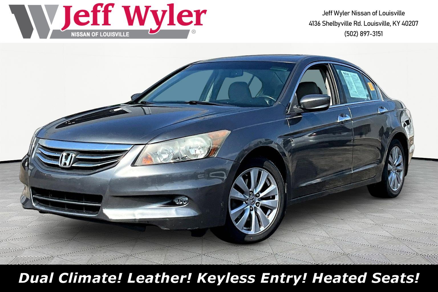 2011 Honda Accord EX-L V6