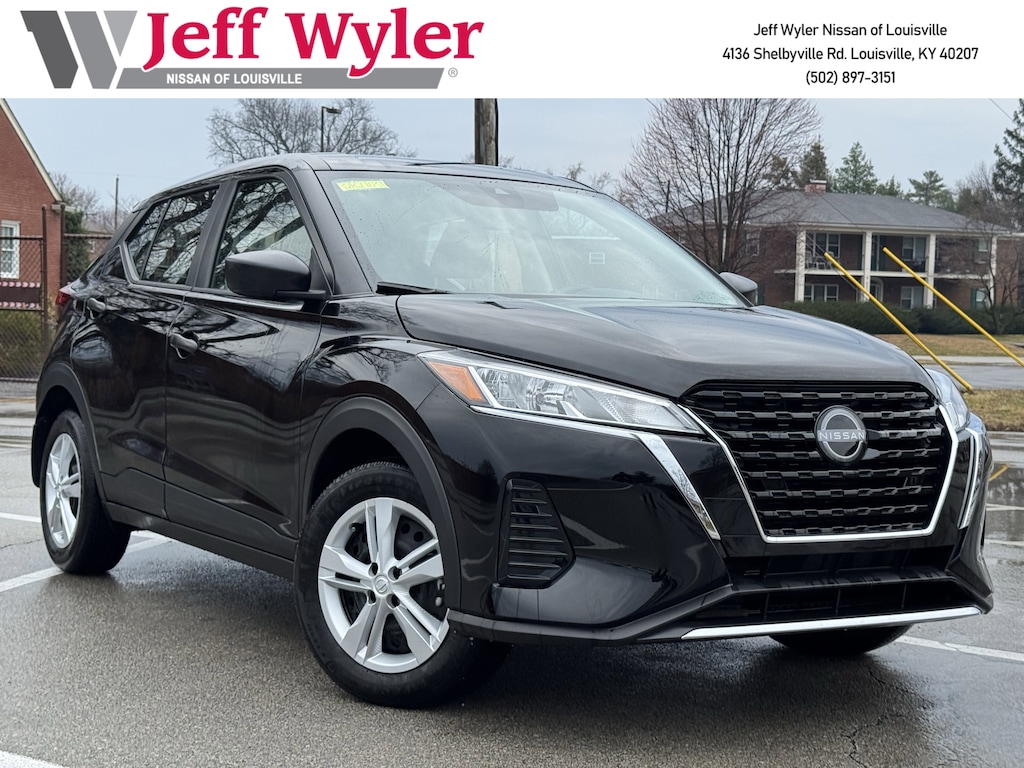 Certified 2025 Nissan Kicks Play S FWD SUV