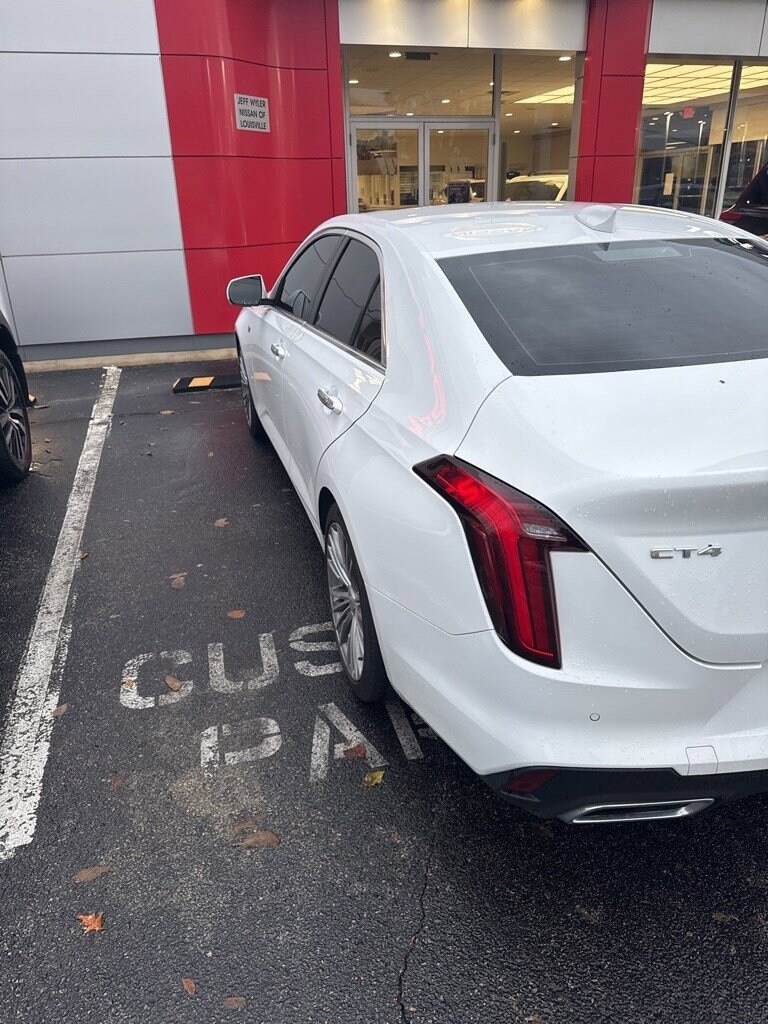 2021 Cadillac CT4 Premium Luxury photo 3