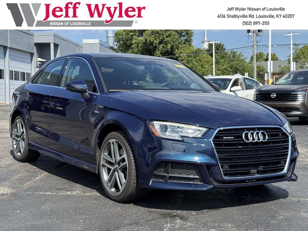 Used 2017 Audi A3 Sedan 2.0 TFSI Premium Plus quattro AWD Sedan