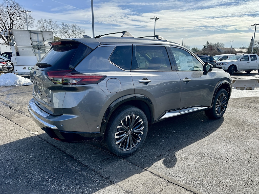 New 2026 Nissan Rogue Platinum SUV