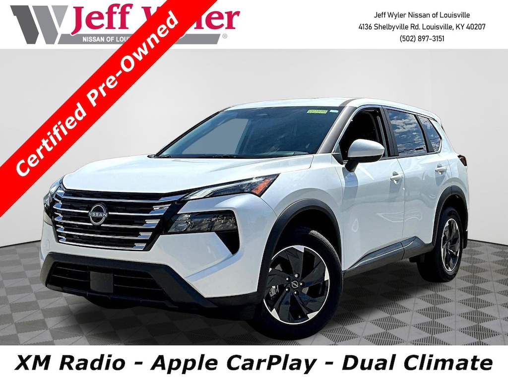 Certified 2026 Nissan Rogue AWD SV *Ltd Avail* SUV