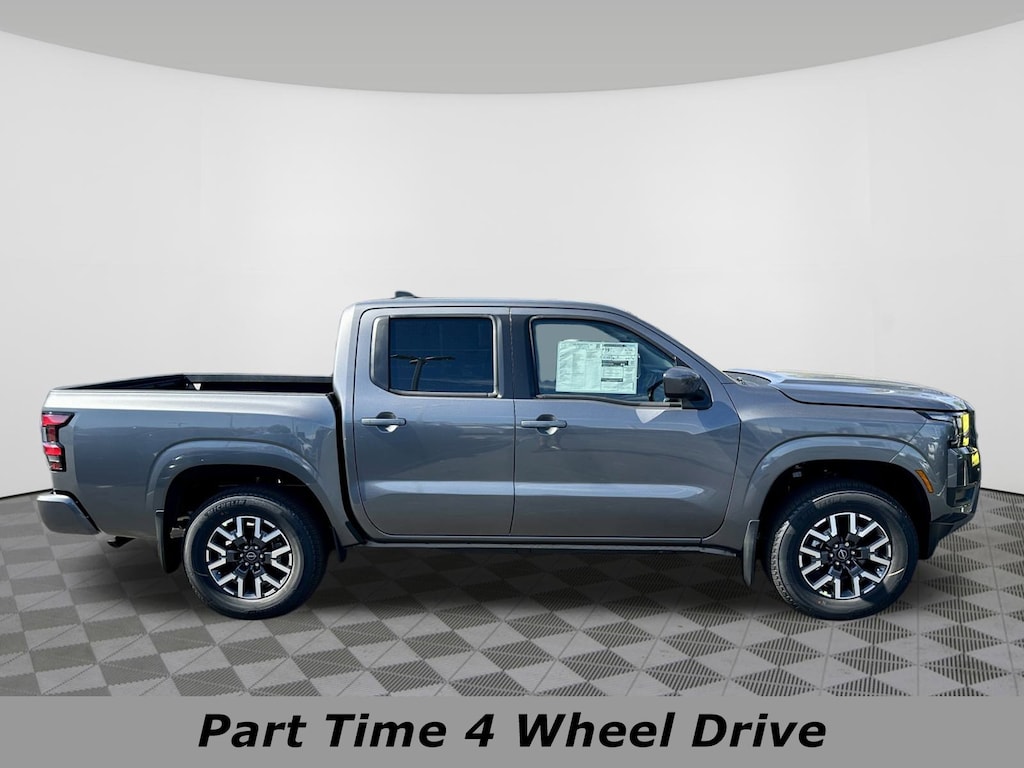 New 2026 Nissan Frontier SV Truck Crew Cab