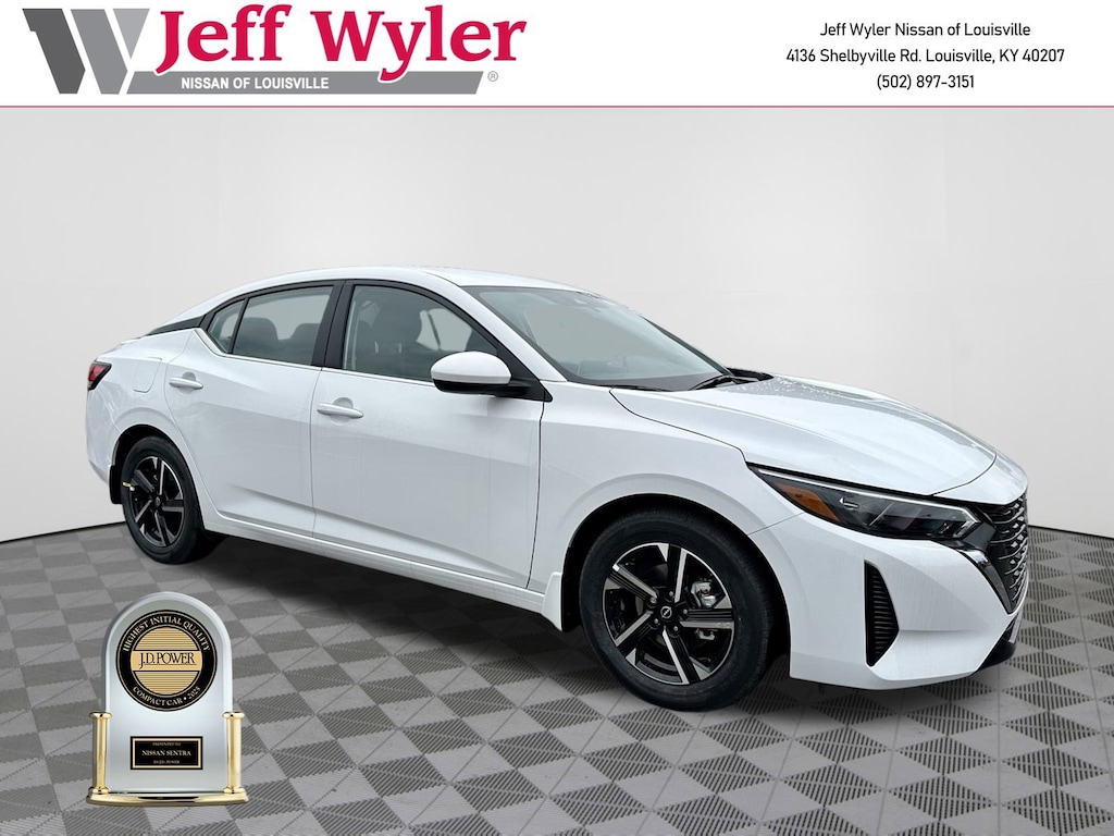 New 2025 Nissan Sentra SV Sedan