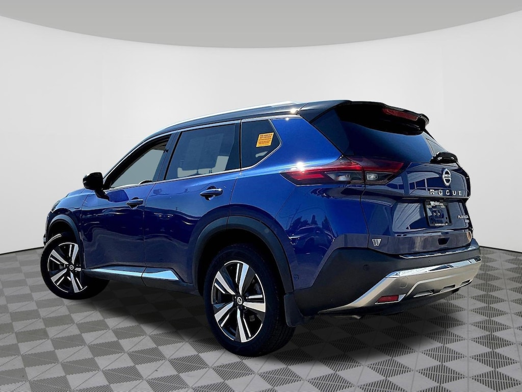 Used 2021 Nissan Rogue AWD Platinum SUV