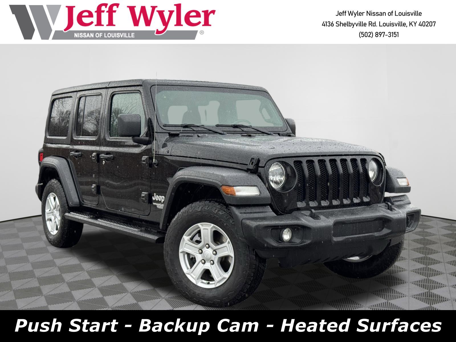 2018 Jeep All-New Wrangler Unlimited