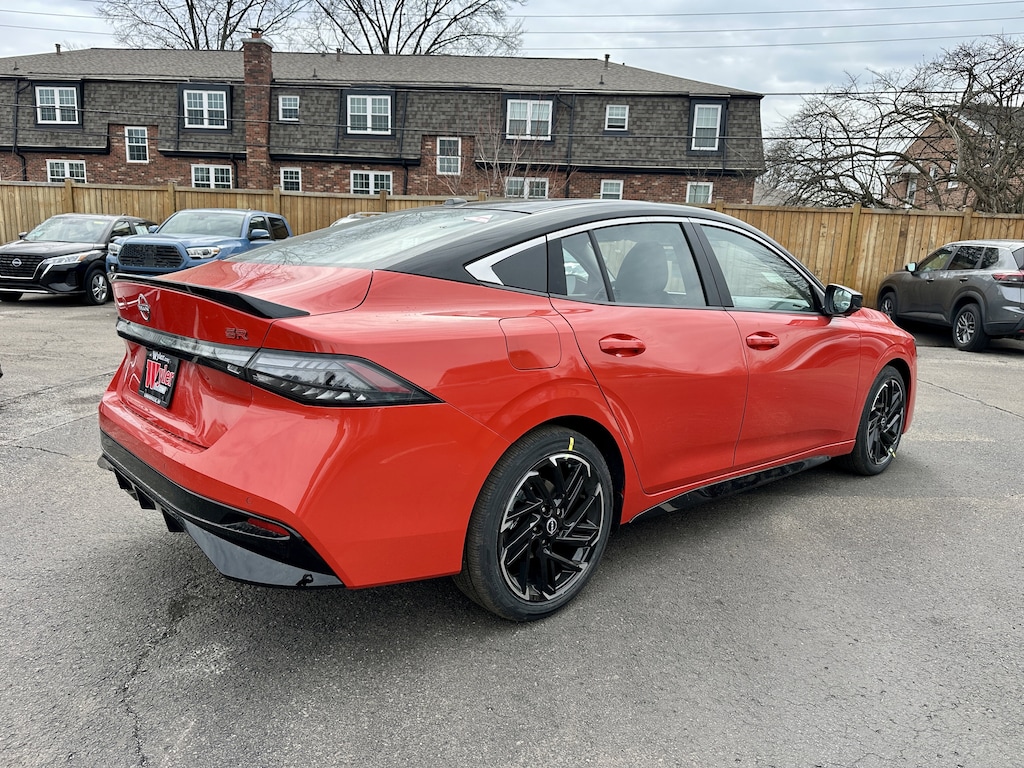 New 2026 Nissan Sentra SR Sedan