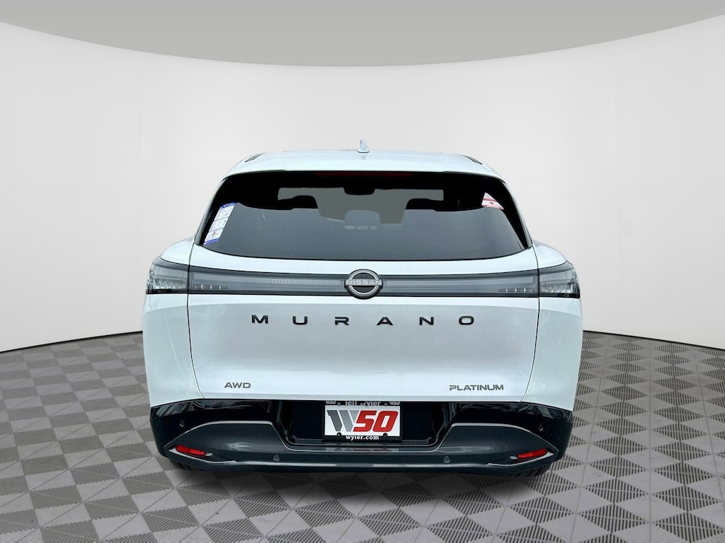 New 2025 Nissan Murano Platinum SUV