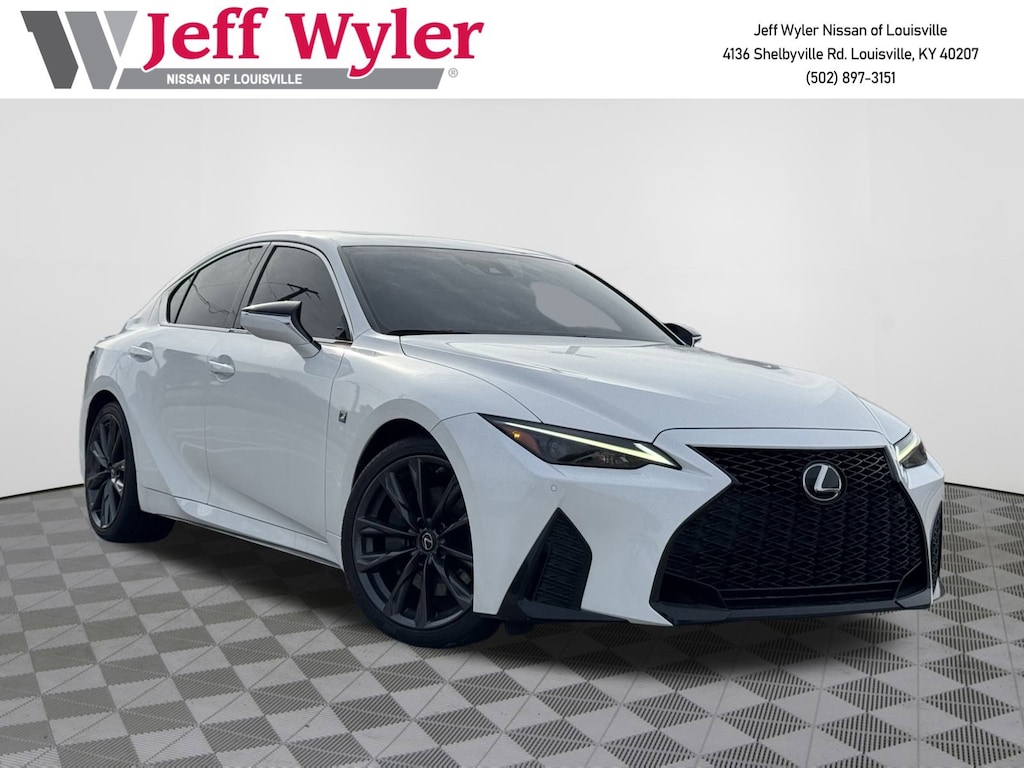 Used 2022 Lexus IS IS 350 F SPORT RWD Sedan