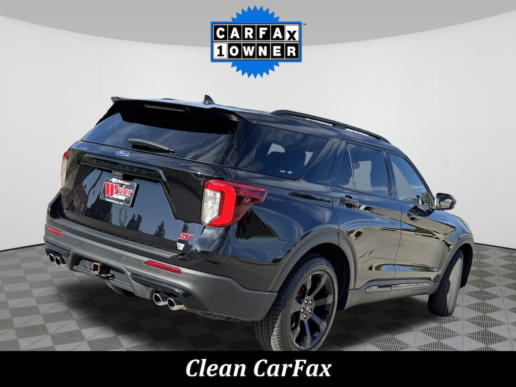 Used 2022 Ford Explorer ST 4WD SUV
