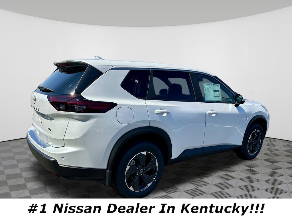 New 2026 Nissan Rogue SV SUV