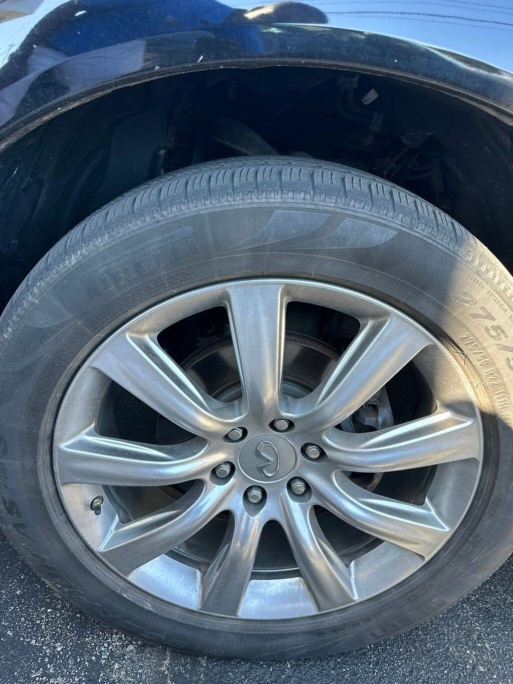 Used 2012 INFINITI QX56 4WD 4dr 7-passenger SUV