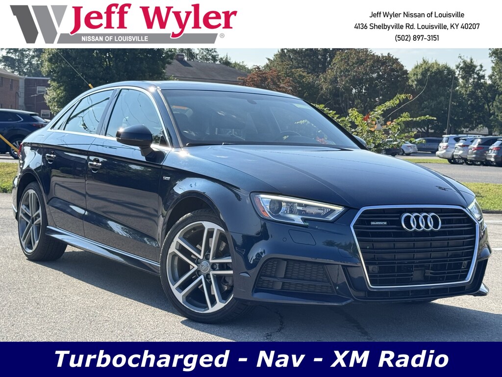 Used 2017 Audi A3 Sedan 2.0 TFSI Premium Plus quattro AWD Sedan