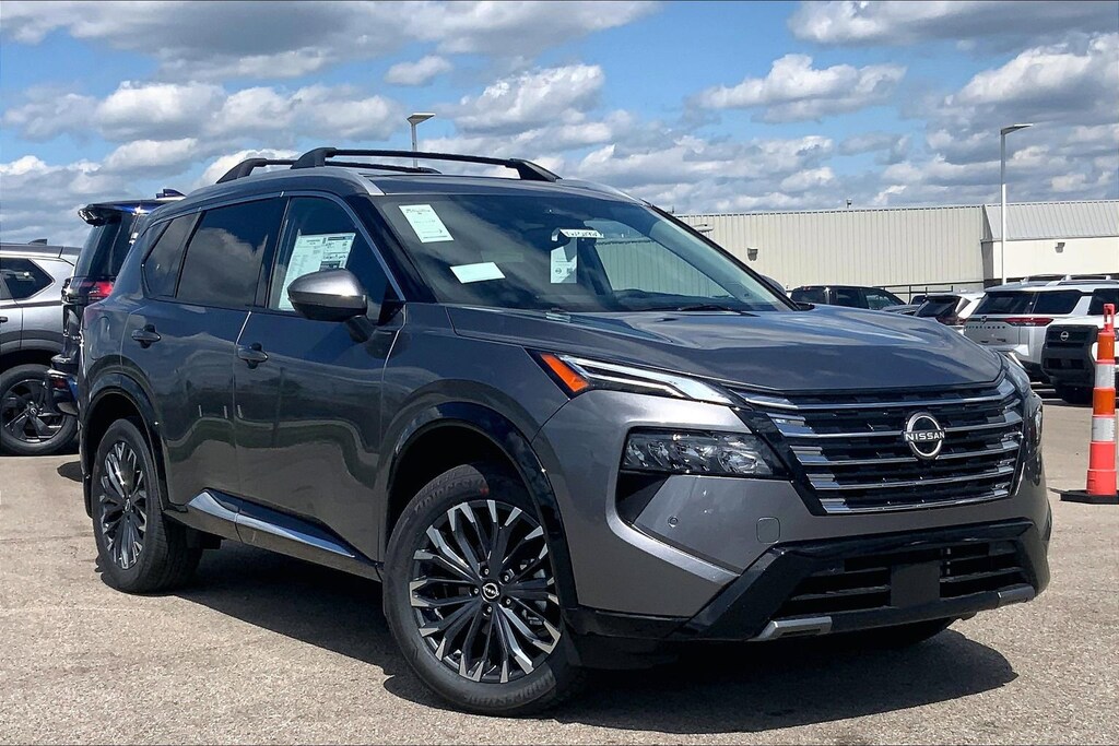 New 2026 Nissan Rogue Platinum SUV