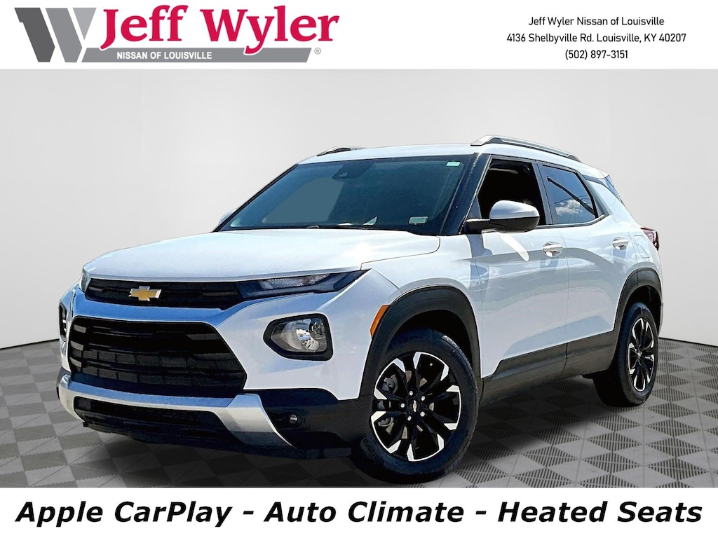 Used 2023 Chevrolet Trailblazer FWD 4dr LT SUV