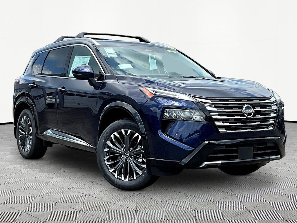 New 2026 Nissan Rogue Platinum SUV