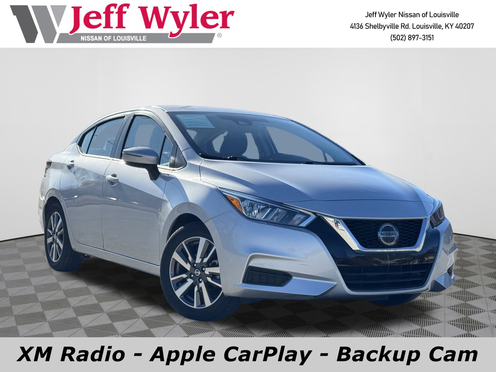 2020 Nissan Versa Sedan SV