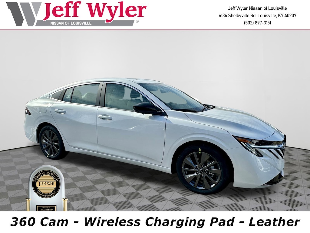 New 2026 Nissan Sentra SL Sedan