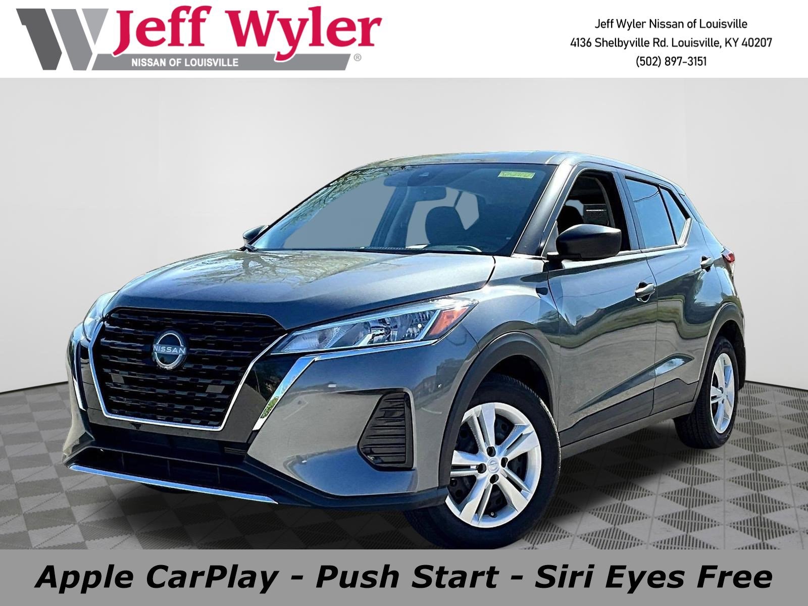 2025 Nissan KICKS PLAY Base