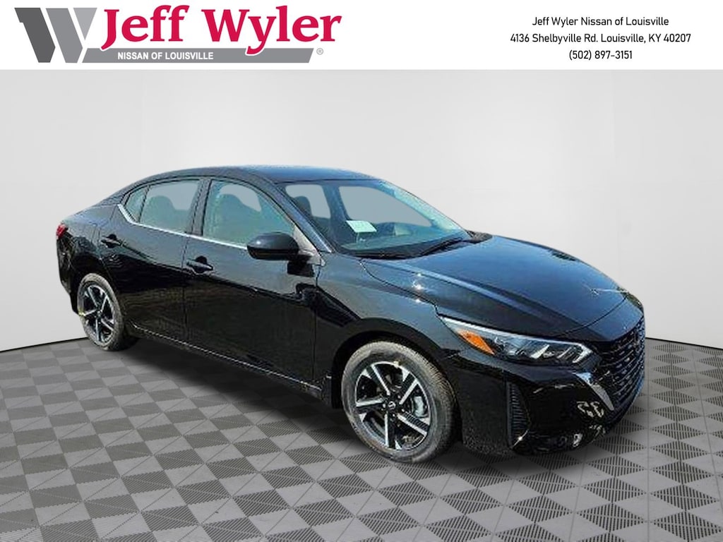 Used 2025 Nissan Sentra SV CVT Sedan
