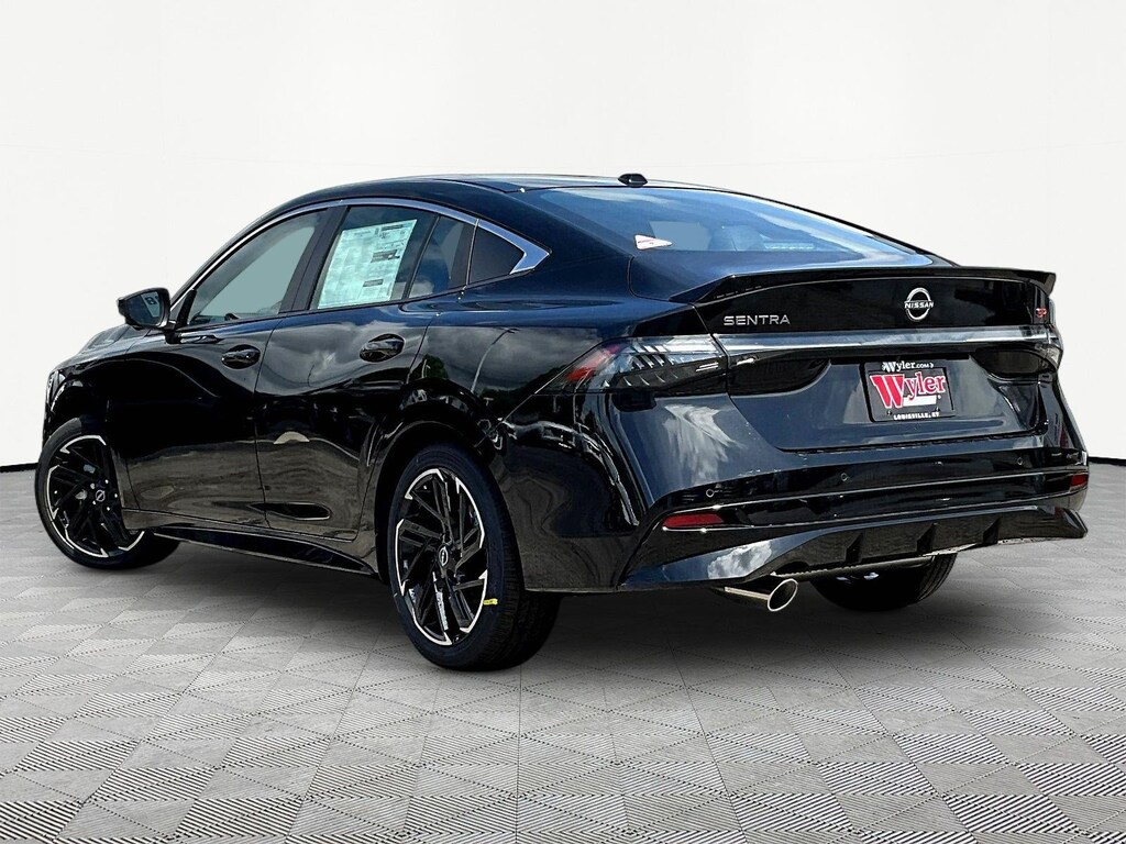 New 2026 Nissan Sentra SR Sedan