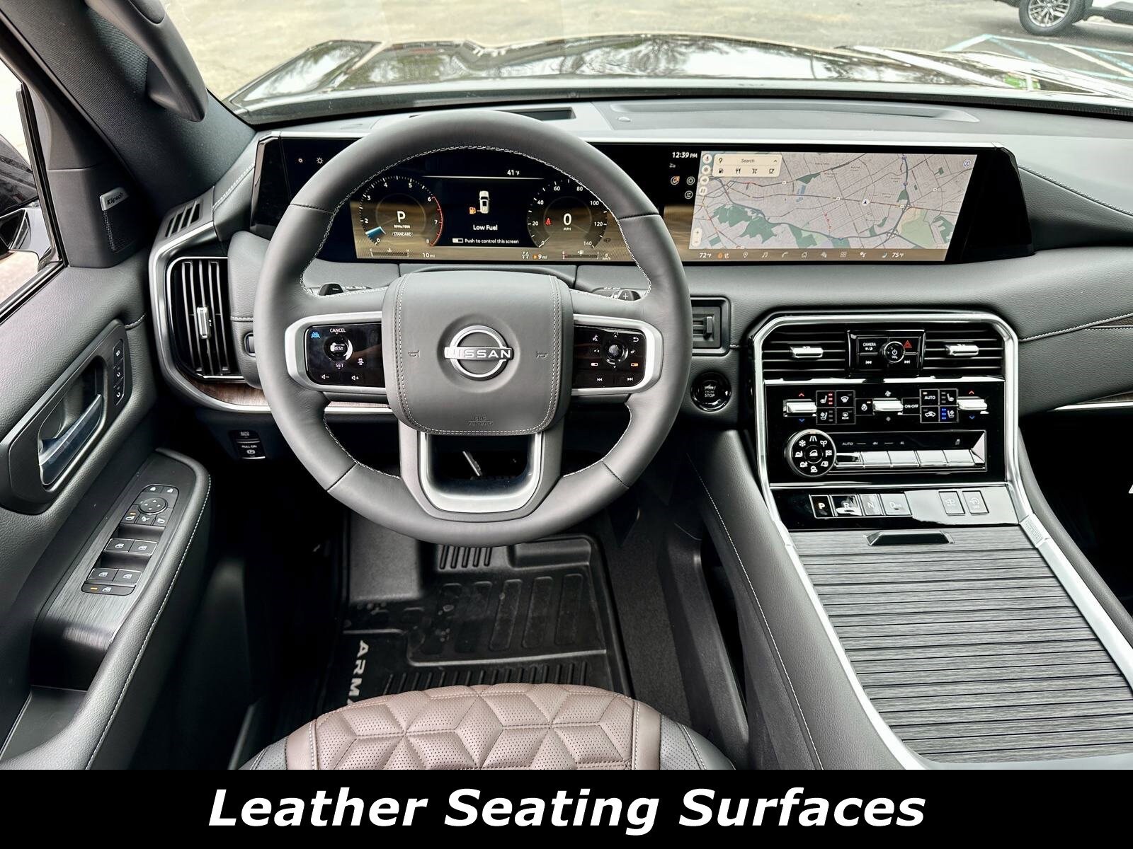 2025 Nissan Armada Platinum Reserve photo 4