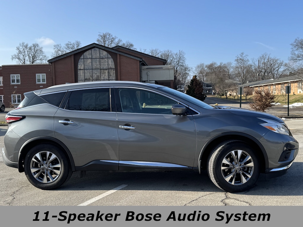 Used 2017 Nissan Murano 2017.5 FWD SL SUV