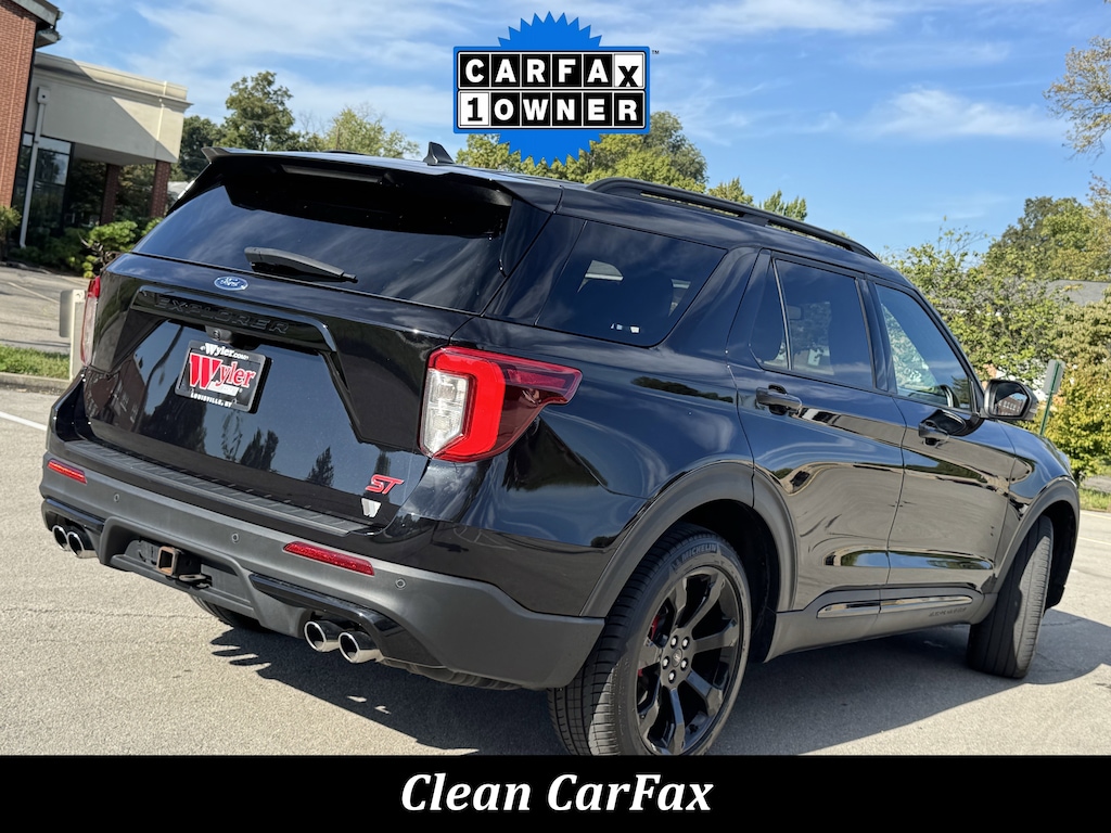 Used 2022 Ford Explorer ST 4WD SUV